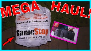 Ultra Mega Haul Dumpster Diving Gamestop  Night 492
