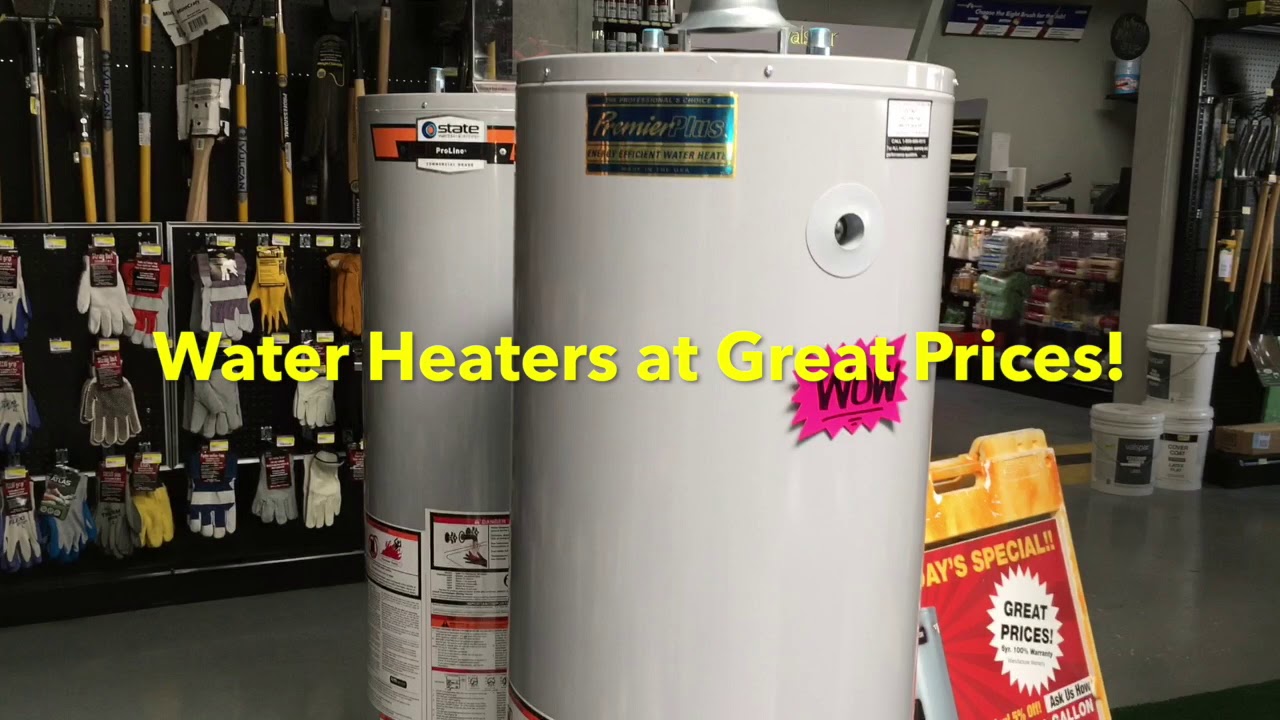 water heater dealers