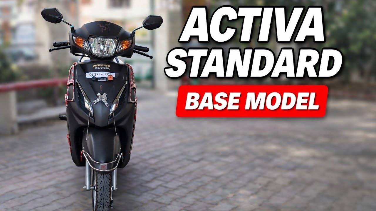 Honda Activa Standard Base Model 2026 | Full Details, Mileage & Price