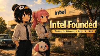 Today in History | July 18 | Intel Founded (1968) | SEVEN FAN