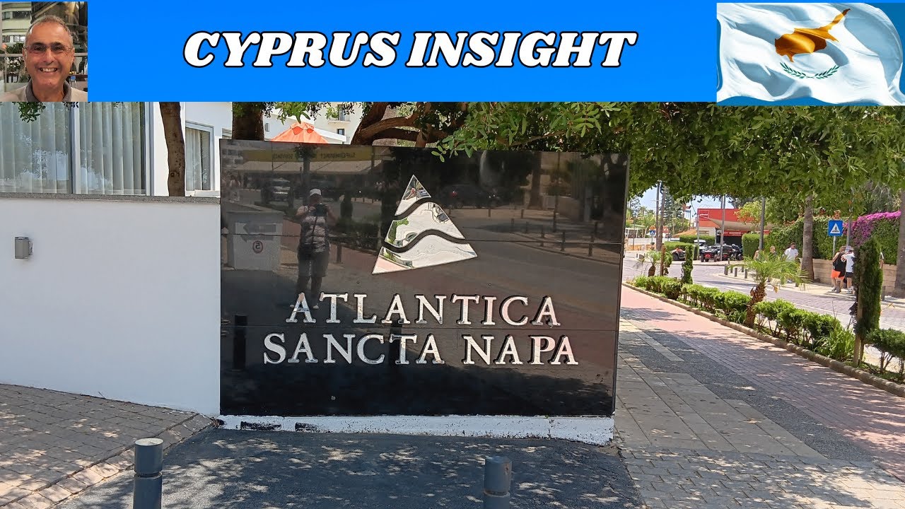 Отель Atlantica Sancta Napa, Кипр - Экскурсия по окрестностям.