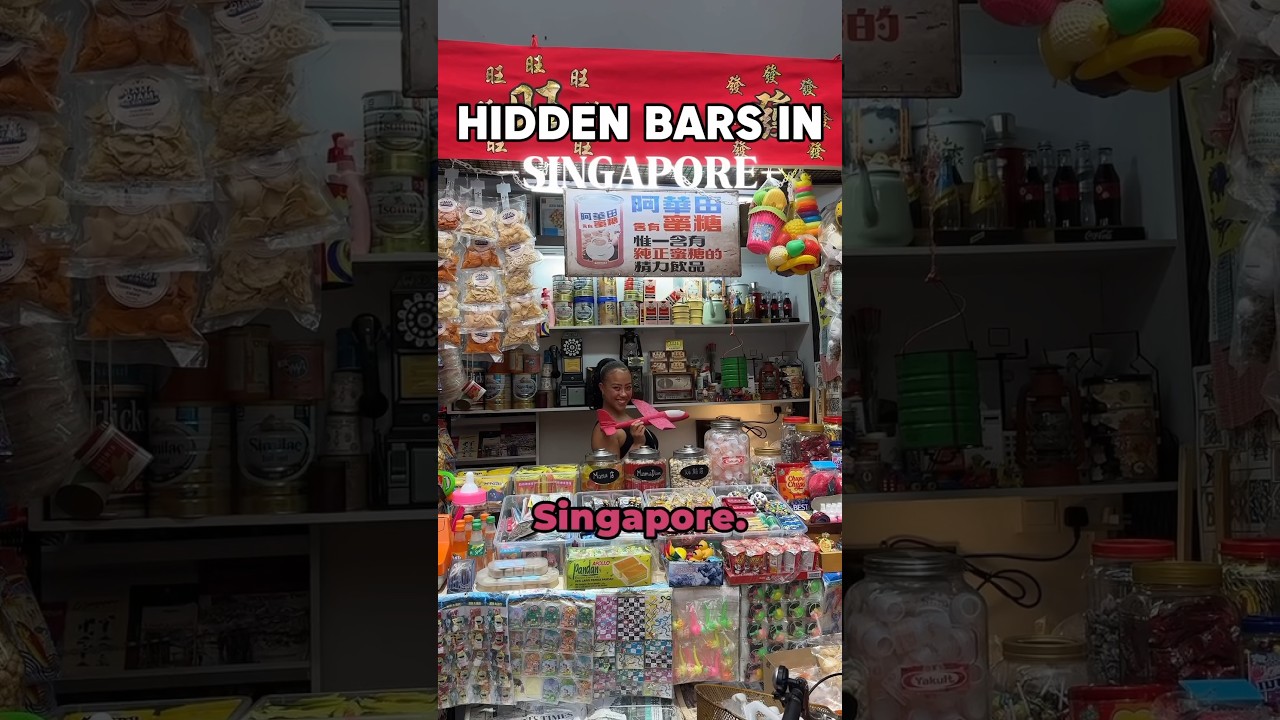 SECRET BARS IN SINGAPORE 
