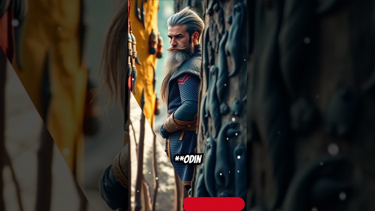 The First Humans in Norse Mythology