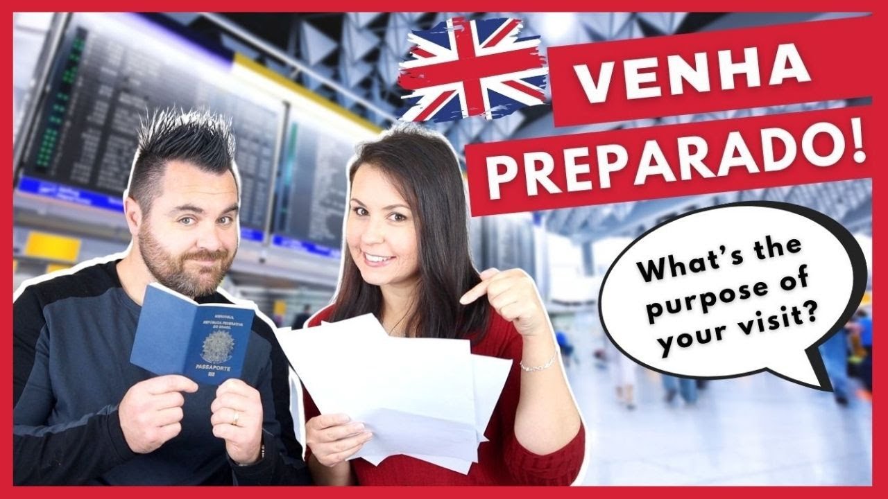 Londres 2025: Perguntas frequentes feitas pela imigração | DESTINO INGLATERRA