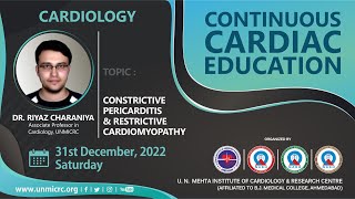 CONSTRICTIVE PERICARDITIS AND RESTRICTIVE CARDIOMYOPATHY