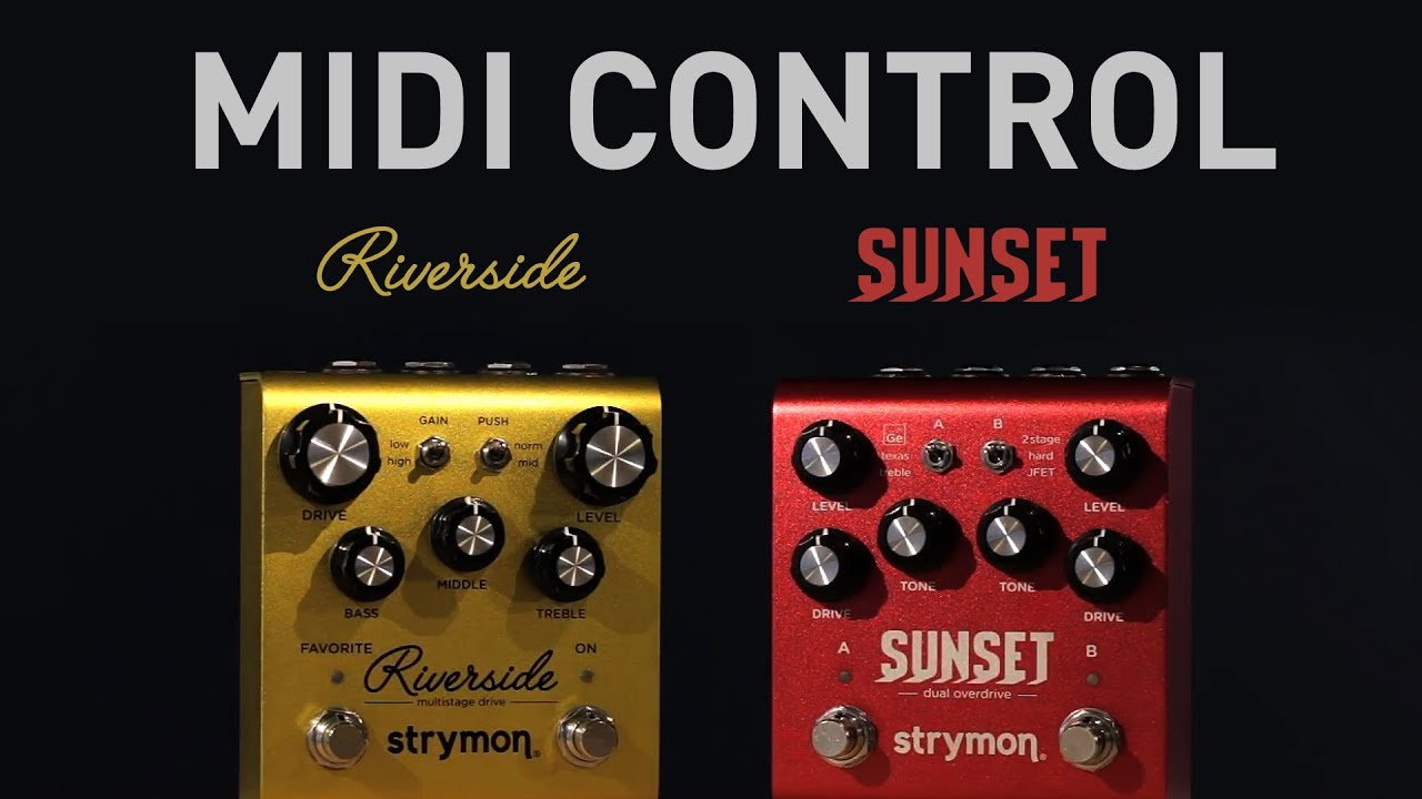 strymon | SUNSET | デュアル・オーバードライブ | 製品情報