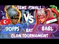 90FPS🇹🇷 vs BABL🇮🇶 — No Respect, Just PURE PRESSURE 😈🔥 مواجهة بلا مجاملة!