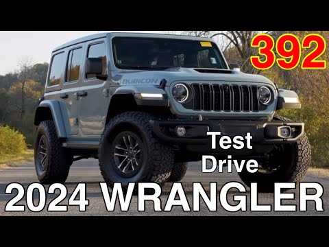 2024 Jeep Wrangler Rubicon 392 TEST DRIVE at Franklin Chrysler Dodge Jeep Ram
