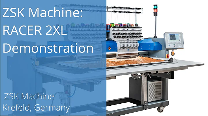 Demonstration Of ZSK RACER 2XL