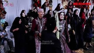 FLASHMOB SEPERTI MATI LAMPU DANGDUT KOPLO THE WEDDING MARINA & ISHAK | CICALENGKA | #mexon7377rpj