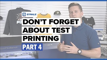 The Importance of Test Printing | Roland® TrueVIS™ SG2-300 Part 4