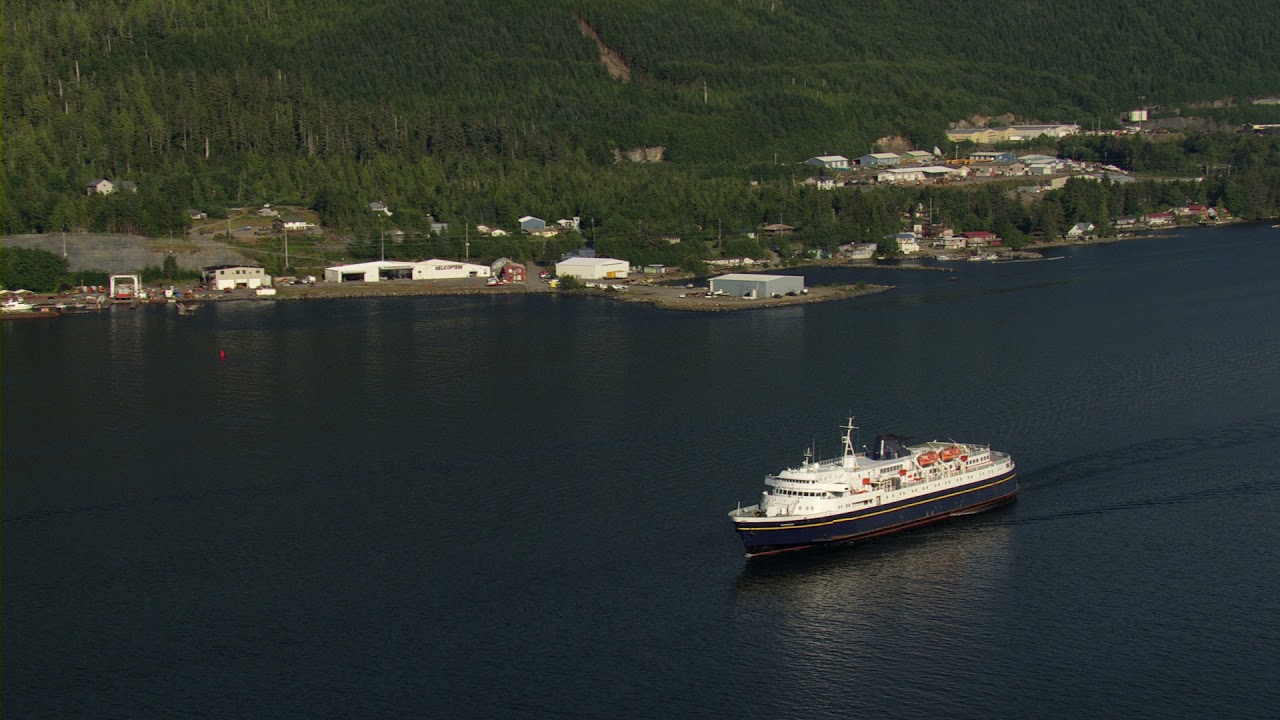 Alaska Ferry System Routes Map Alaska Ferry Rates Viking Travel Inc.
