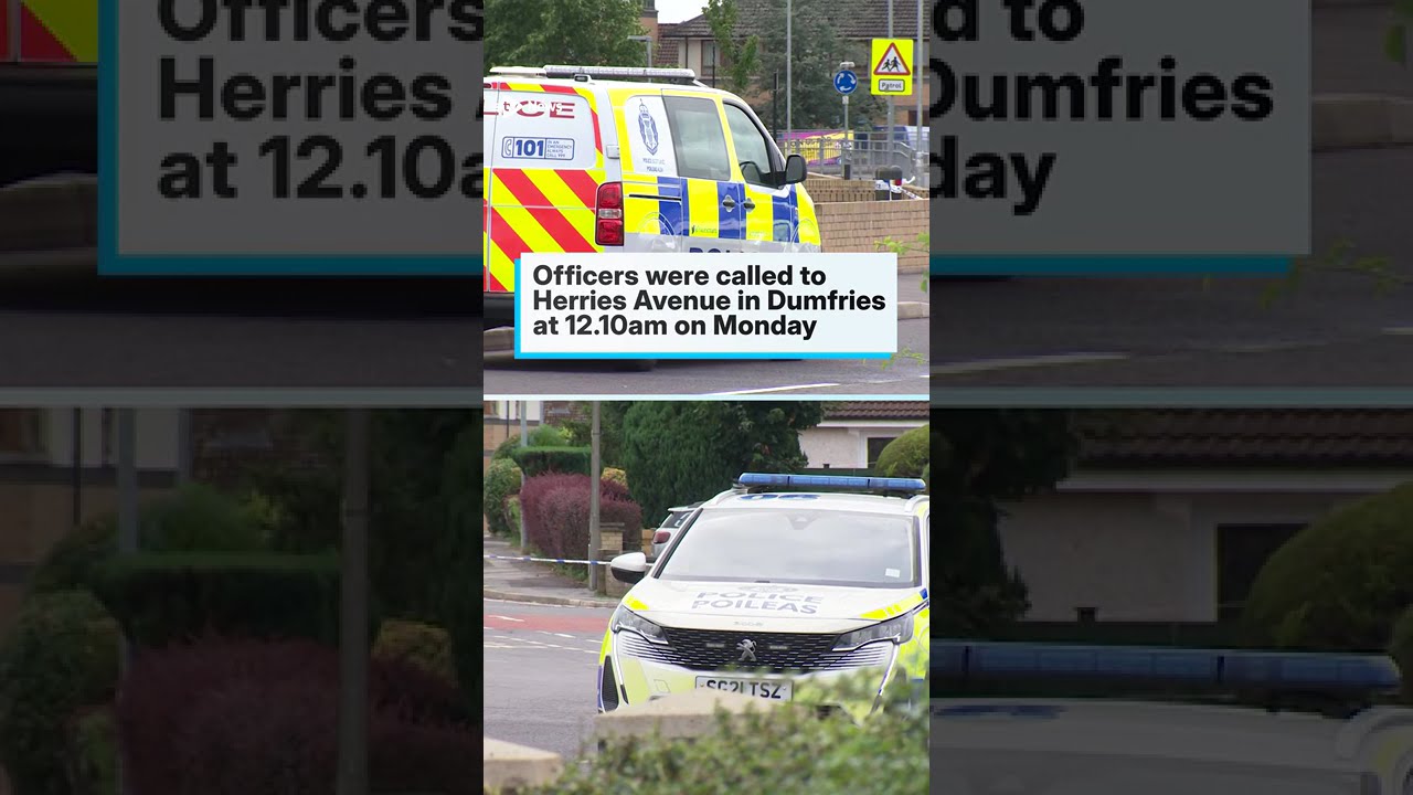 Man Charged Over Attempted Murder Of Police Officer In Hit And Run Scotland Dumfries News