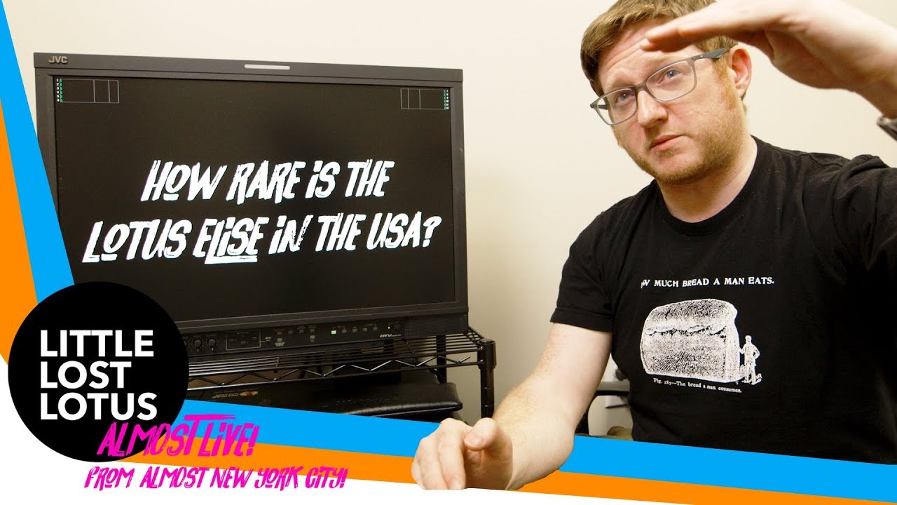 How Rare is the Lotus Elise in the USA? Let's Talk Numbers