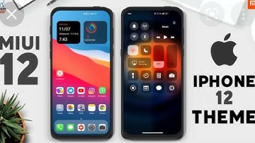 MIUI 11Best iOS Theme For All Xiaomi/Redmi phone . Turn Your Mi phone into iOS 2021