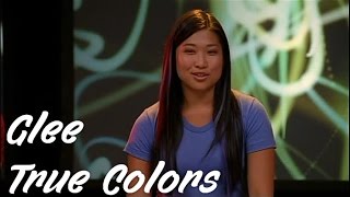 Glee - True Colors (lyrics) HD