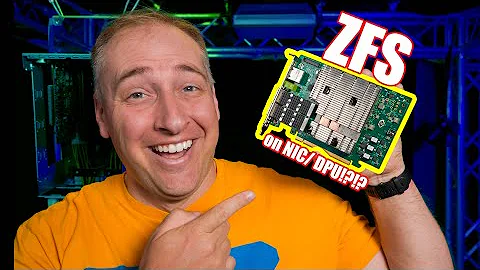 ZFS without a Server!?! It is DPU time!