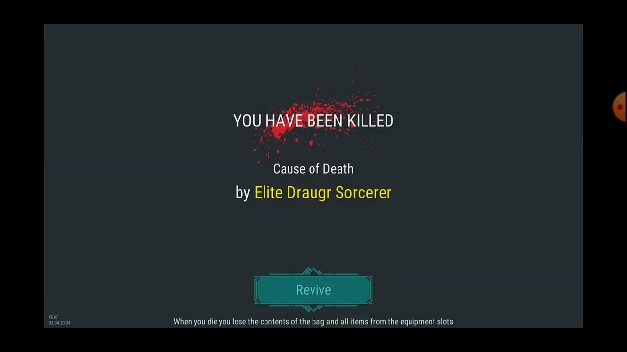 Elite Draugr Sorcerer in Secret Groove (we die together)