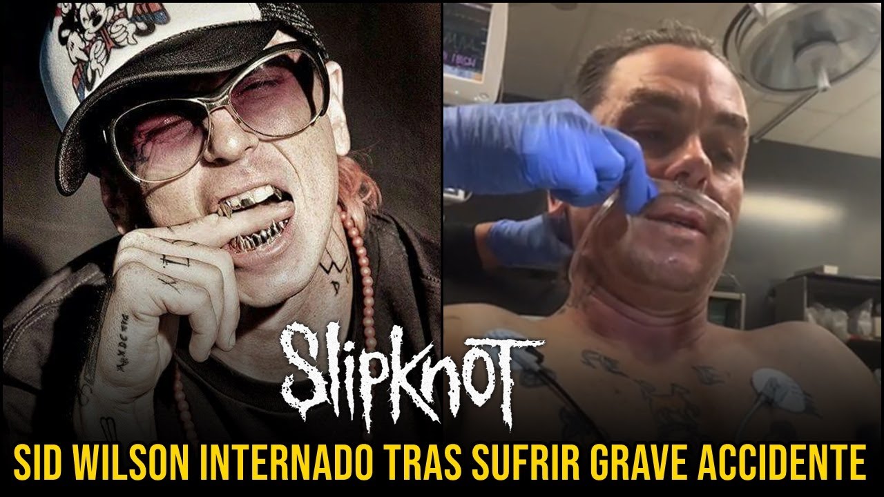 SID WILSON INTERNADO TRAS SUFRIR GRAVE ACCIDENTE - YouTube