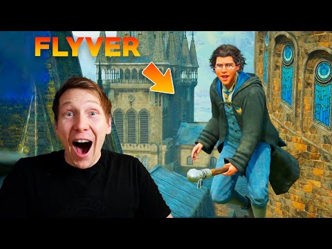 Kan Man Flyve Ud I Rummet? - [Hogwarts Legacy] - EP 7