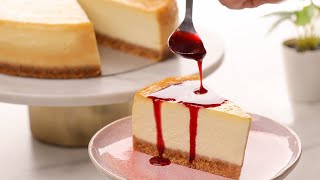 تشيز كيك بطريقه بتنافس  المحلات خطوه بخطوه The best Cheesecake you can make at home