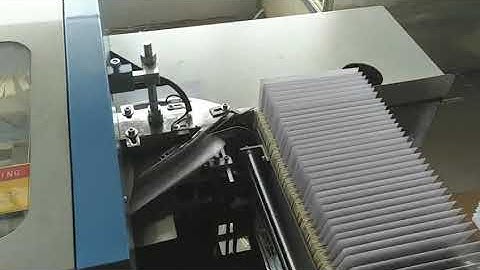 ZK320 Book flapping machine video