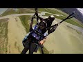 See what paragaliding feels like(sister paragliding at pokhara sarangkot)