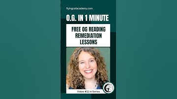 FREE OG reading remediation lessons #ortongillingham #literacy #shorts