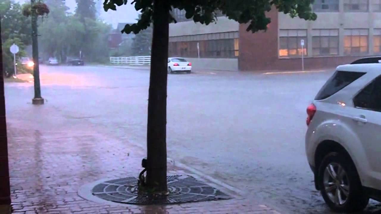 During the Storm Swan River MB YouTube