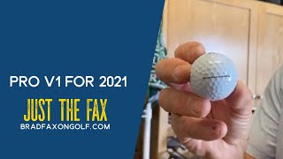 ProV1 for 2021