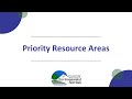 What is a priority resource area