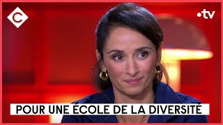 Lécole Et La Diversité Sociale - Rachida Brakni & Gilbert Melki - C À Vous - 14092022