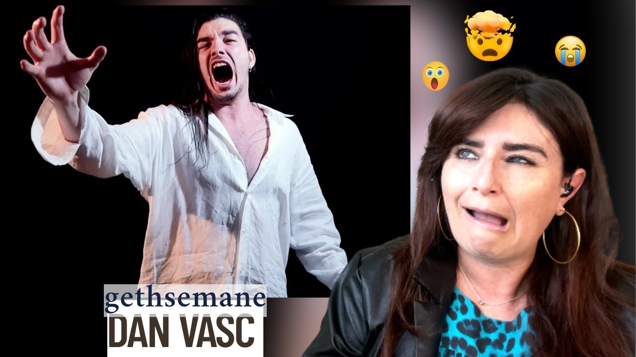 Дэн Васк — Gethsemane — Реакция и анализ преподавателя вокала