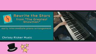 Rewrite the Stars | The Greatest Showman (early intermediate piano) - Arr. Chrissy Ricker
An early intermediate piano (level 3-4) arrangement of the song from The Greatest Showman. Sheet music available exclusively at Musicnotes: https://www.musicnotes.com/l/CRqgb Rewrite the Stars | The Greatest Showman (early intermediate piano) - Arr. Chrissy Ricker