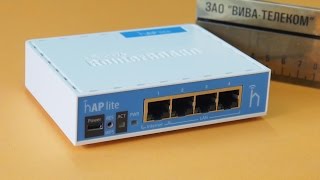    Mikrotik hAP lite 