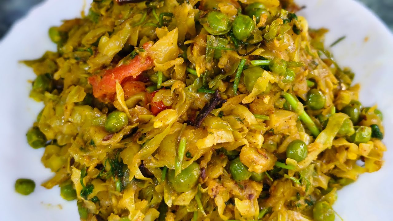 Niramish cabbage recipe | No onion No Garlic| पत्ता गोभी बनाने का आसान तरीका |