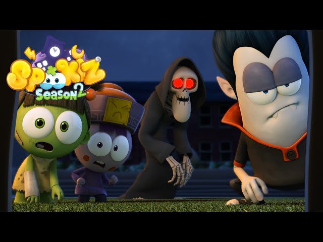 Spookiz | 223 | Who's There? | Season 2, Episode 23 | Videos