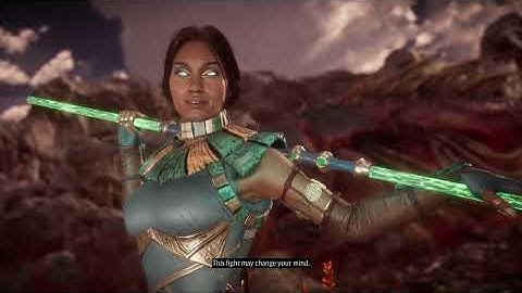 Jade v Kotal Kahn - Dialogues - Mortal Kombat 11