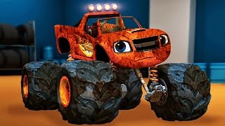 Playtime With Blaze and the Monster Machines | CAR WASH GamePlay