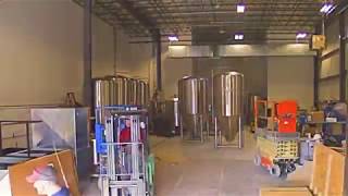 Brewhouse Installation - Loading Dock Time Lapse