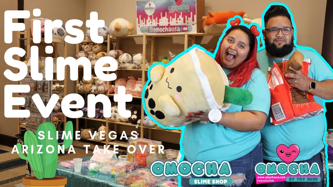 Omocha Slime Shop @ Slime Vegas AZ Takeover 2019