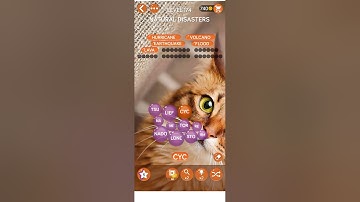 Word Pearls Level 174 | Word Pearls Natural Disasters