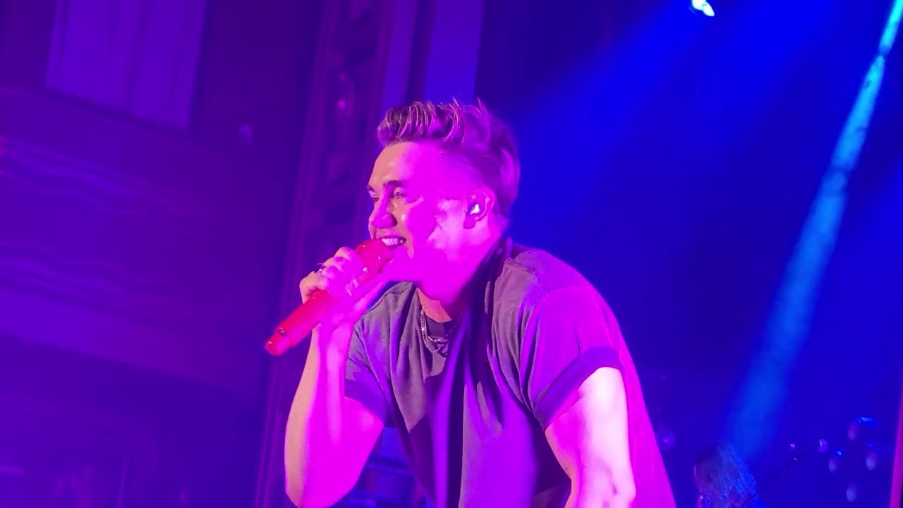 Jesse McCartney- How Do You Sleep- Live in New York (All's Well Tour)
