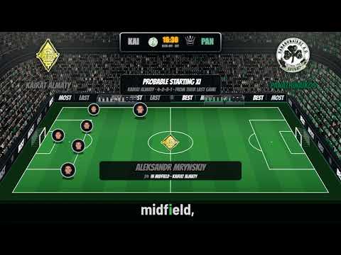 Video Kairat Almaty vs Panathinaikos Preview | UEFA Europa Conference League | Probable XI, Form and Stats