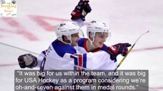 Team USA dug deep and gave themselves a shot at WJC gold [ 24H Breaking News Tube]