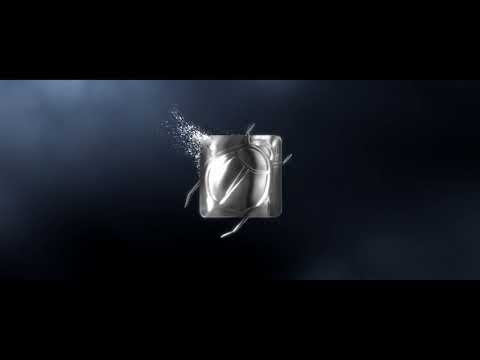 After Effects Template.PARTICLE LOGO REVEAL  2018