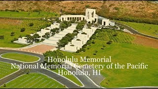 Punchbowl National Cemetery, Oahu, HI