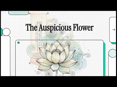 The Auspicious Flower(瑞祥花, written by Jeong Hang)_The Auspicious Flower