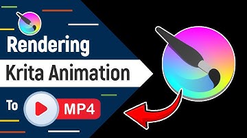 How to Render Krita 5.2.2 Animation to MP4 - NEW, SIMPLE & FAST | 2025