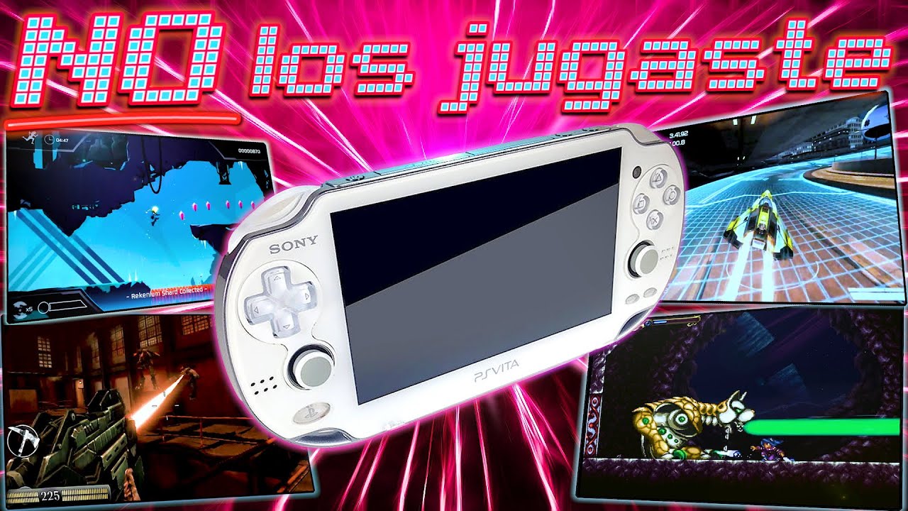 Los mejores juegos de PS Vita